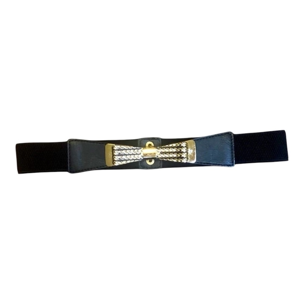 Vintage Stretch Bow Belt